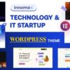 Innomax (v1.0.0) Technology & IT Startup WordPress Theme