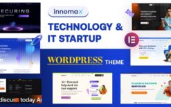 Innomax (v1.0.0) Technology & IT Startup WordPress Theme