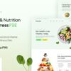 Nutritist (v1.0.0) Healthy Food & Nutrition Coach FSE WordPress Theme