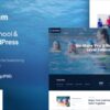 Schwimm v1.0.0 Swimming School & Course WordPress Theme