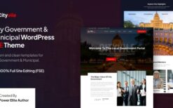 Cityvile v1.0.0 City Government & Municipal Theme