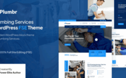 Plumbr v1.0.0 Plumbing Services FSE WordPress Theme