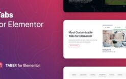 Taber (v1.0.12) Tabs for Elementor