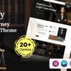 Lawfy (v1.0.1) Law & Attorney WordPress Theme