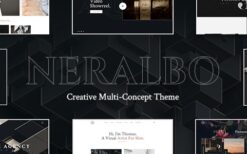 Neralbo (v1.5) Creative Portfolio Theme