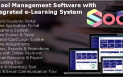 SOA v7.0 – School Management Software with Integrated E-Learning System & Parents/Students Portal