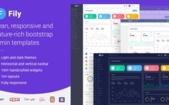 Fily v1.1.1 Responsive Bootstrap 5 Admin Template