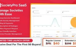 SocietyPro v1.0.02 – Society Management Software