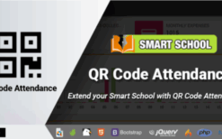 Smart School QR Code Attendance v2.0