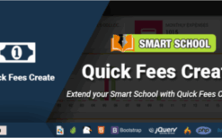 Smart School Quick Fees Create v1.0