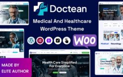 Doctean (v2.7) Medical And Healthcare WordPress Theme