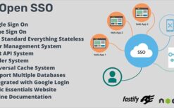 Open SSO (Single Sign On) [NodeJS] v1.6.0