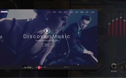 Muziq v1.4 Music Band & Musician WordPress Theme