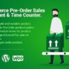 WooCommerce Pre-Order Sales, Bulk Discount & Time Counter v2.1.11