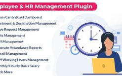 Employee And HR Manager Plugin v3.3.0