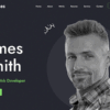 Thames (v1.0) Personal Portfolio WordPress Theme