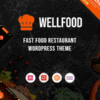 Wellfood (v1.0.0) Fast Food Restaurant WordPress Theme