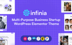Infinia (v1.0.0) Multipurpose Business WordPress Theme