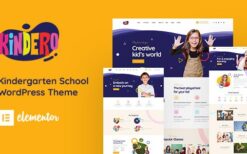 Kindero v1.0.16 Kindergarten School WordPress Theme