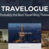 Travelogue v2.4 Travel Blog WordPress Theme