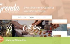 Grenda v2.0.6 Event Planner WordPress Theme