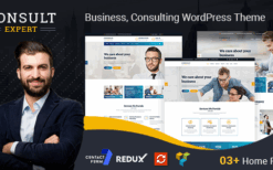 Consult Expert (v1.2.2) Consulting WordPress Theme