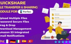 QuickShare v1.1.0 – File transfer & sharing module for Perfex CRM