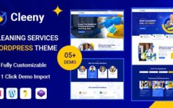 Cleeny v1.0.0 Cleaning Services & Repair Company WordPress Theme
