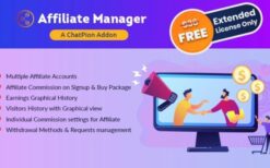 Affiliate Manager Chatpion add-on v2.2