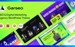 Garseo v1.0.0 SEO & Digital Marketing Agency WordPress Theme