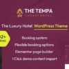 Tempa v1.0 The Luxury Hotel WordPress