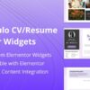Curriculo v1.0 CV/Resume Builder Elementor Widgets