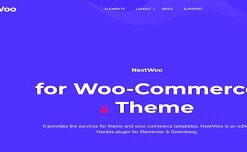 NextWoo Pro v4.0.4 – Woocommerce Elementor constructor