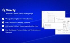 Cleanly v3.1.0 – Cleaning Service Booking WordPress Plugin