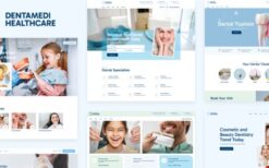 DentaMedi v1.1 Dentist & Dental Clinic WordPress Theme