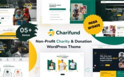 ChariFund v1.0.3 Charity & Donation Foundation WordPress Theme Multipurpose