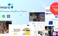 Biwors v1.0 Modern & Multipurpose WordPress Theme