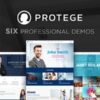 Protege v2.9 Single Professional WordPress Theme