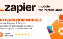 Zapier module for Perfex CRM v2.0.5b – Automate your workflow and business tasks