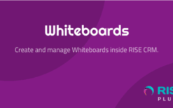 Whiteboards plugin for RISE CRM v1.1