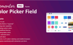 Color Field for Elementor form v1.2.0