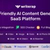 Writerap v1.5.1 AI Content Generator with SEO Optimizer SaaS Application