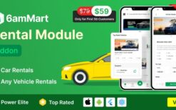 6amMart Car Rental Module Addon v1.0