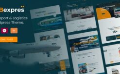 Bexpres (v10.0.2) Transport & Logistics WordPress Theme