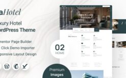 Dahotel v1.0 Luxury Hotel WordPress Theme