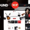 Sound v1.6.9 Musical Instruments Online Store WordPress Theme