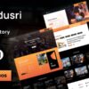 Indusri v1.0.9 Industry & Factory WordPress Theme