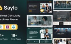Saylo v1.0 Finance & Consulting WordPress Theme