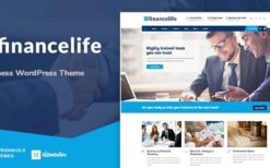 FinanceLife v10.1 Business WordPress Theme