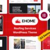 Ehome v1.0.0 Roofing Services WordPress Theme